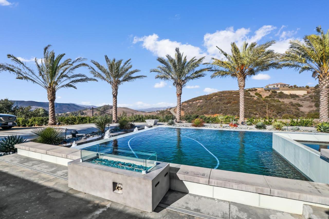 Iron Mansion Private Resort-Event Space 12000 Ft! Temecula Exterior foto